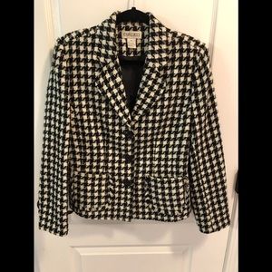 Ladies herring  bone  blazer jacket